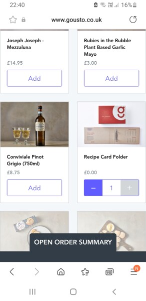 Four days worth of dinners for 4 people £17 with Gousto code