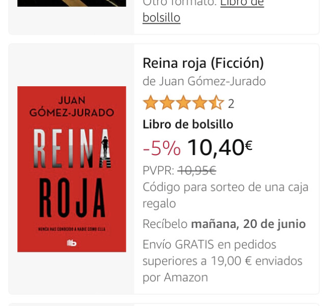 If you live in Spanish can you help me with book advice?
