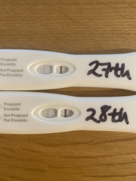 Strange timeline - BFP?