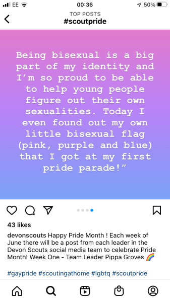 Scouting event: “True Colours”. Anyone heard of it?