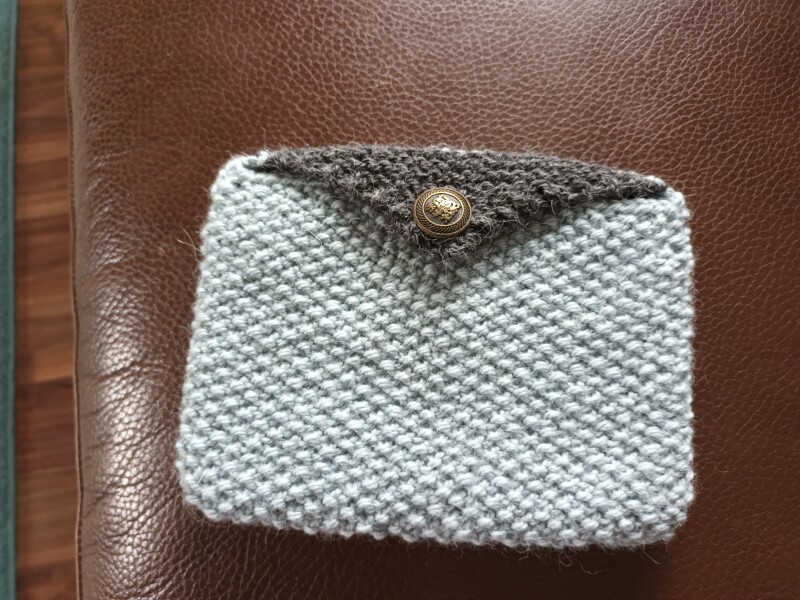 It's Crochet,  Knit & Natter 9: So Many Projects, So Little Time. (Oh well - I almost made it rhyme!)