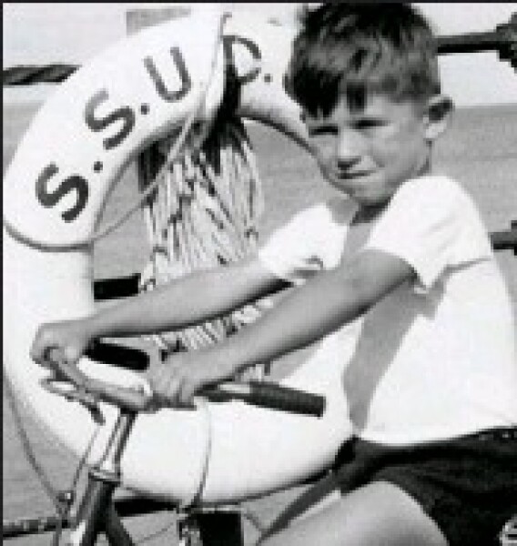 To have not known Keith Richards once looked like this?