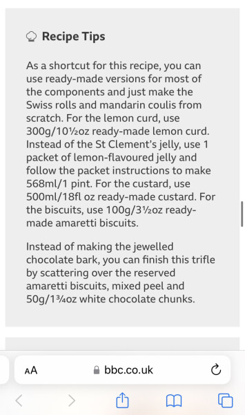 to think this is the most complicated recipe in the universe?