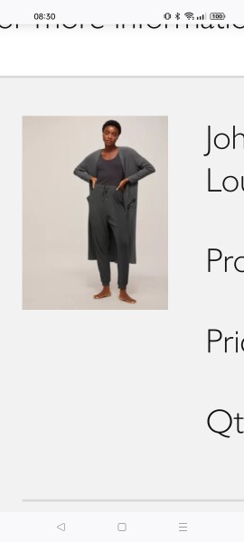 Does this cardi exist?