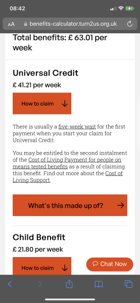 How are people living with a single income?