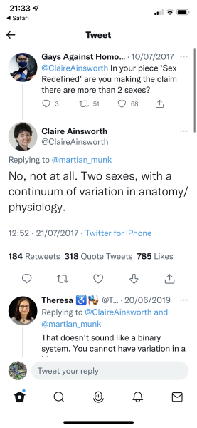 To wonder if no one on Mumsnet believes that trans women are women?