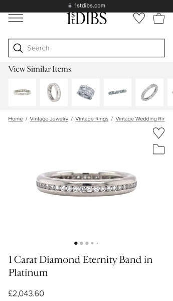 To ask you to help me choose between these...?