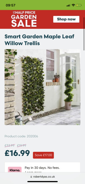 Ideas for covering fence panel gaps