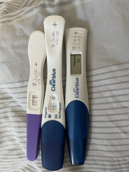 VERY faint line on pregnancy test - positive? 