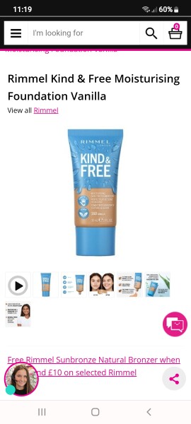 If you are looking for a dewy/ moisturising foundation