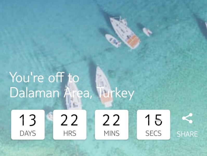 Care to share your TUI countdowns?