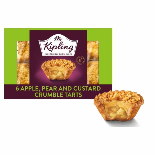 Mr Kipling does NOT make exceedingly good cakes!