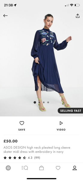 Can anyone help me find an evening dress?