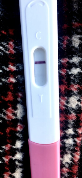 Absolutely no way I'm pregnant, but... 