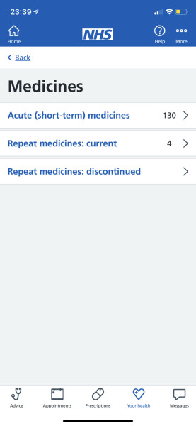 How many antibiotics have you had?
