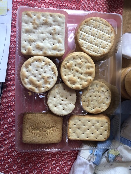 Jacobs crackers question