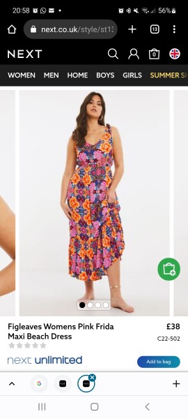 This beach dress?