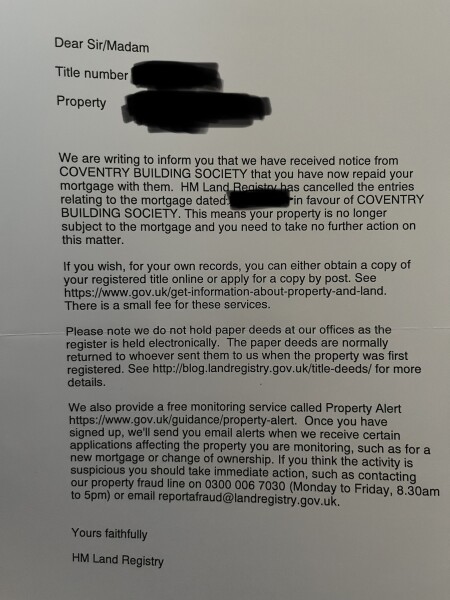 What to do after mortgage paid off?