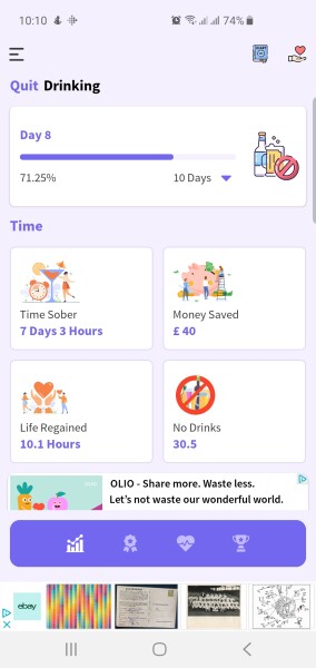 Day 1 - Breaking the habit