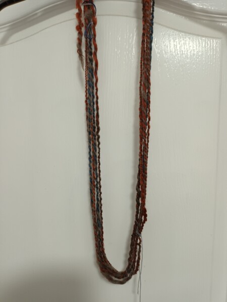 It's Crochet,  Knit & Natter 9: So Many Projects, So Little Time. (Oh well - I almost made it rhyme!)