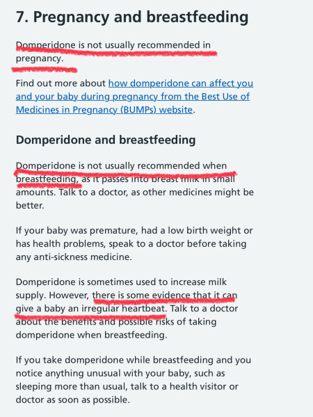 To think that the NHS had lost the plot over breastfeeding?