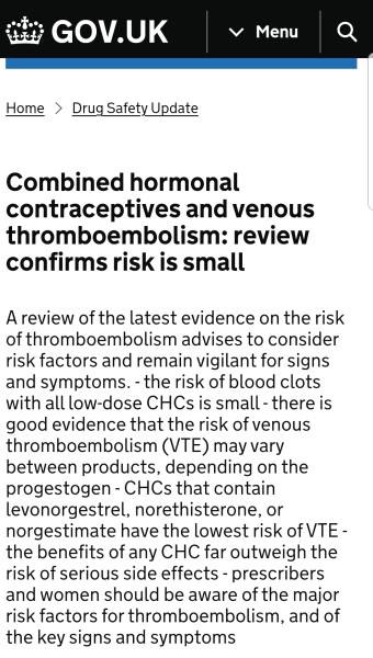 To just stop taking the pill and assume I am now infertile ?
