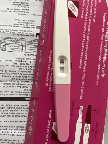 Am I pregnant? 