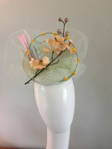 Hat (and shoe) colour to match this dress