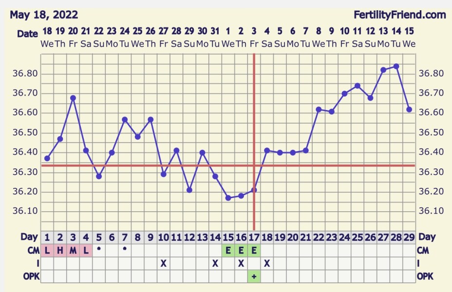 Trying to Conceive over 40 part 3