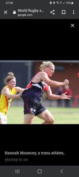 Rugby League bans transgender athletes from top events
