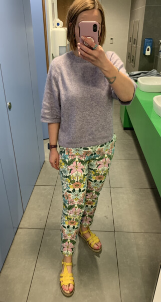 What are you wearing today? Stepping into summer 2022