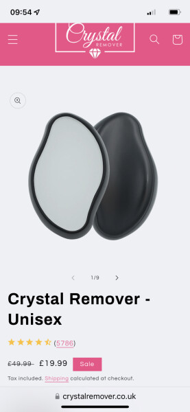 Chrystal Hair Removers - Do They Work?
