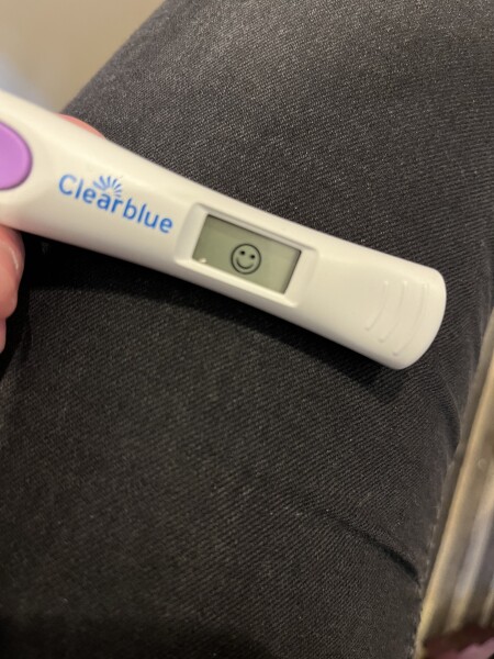 Is this ovulation test positive?