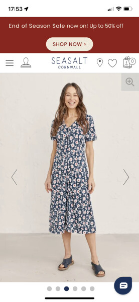 Tea dress