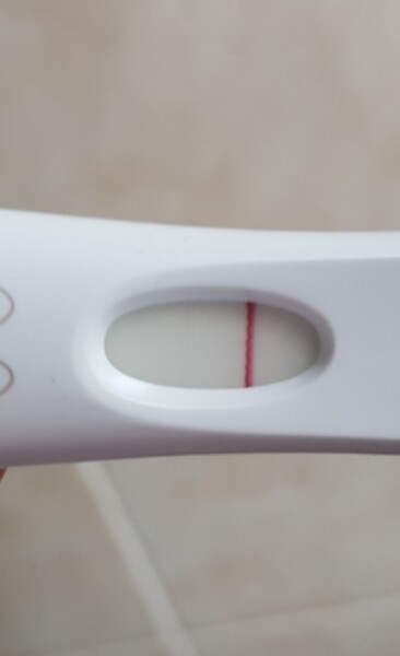 Absolutely no way I'm pregnant, but... 