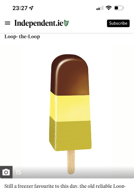 Am I remembering an ice cream that didn’t exist ??