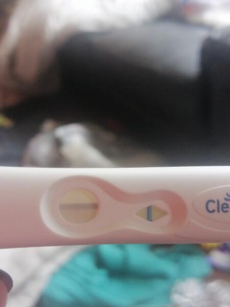 2 lines on first response but negative digital