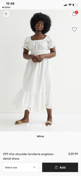 Need outfit to cover 3 month pregnant tummy, and in WHITE