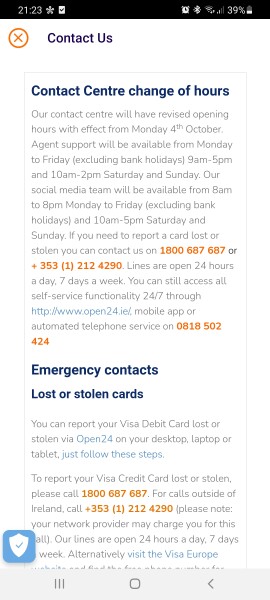 Can someone get me a number to talk to a human at Permanent TSB?