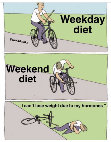 Why am I not losing weight ?