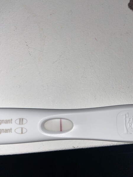 8dpo faint positive letrozole