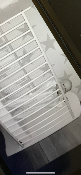 7 Month old standing in her cot issue…
