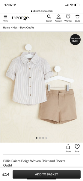 What should a 4 year old boy wear for a summer wedding?