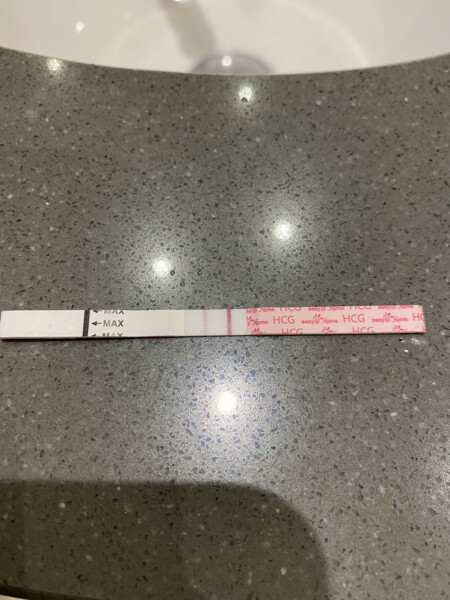 11dpo BFP and cramping
