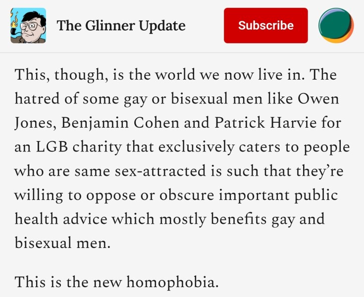 LGB Alliance monkeypox tweets deleted 