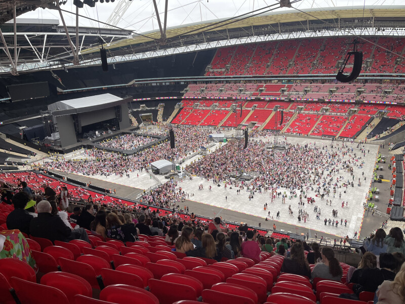 What time to go to Wembley for Harry Styles concert
