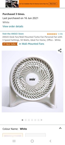 Desktop fan recommendations please…