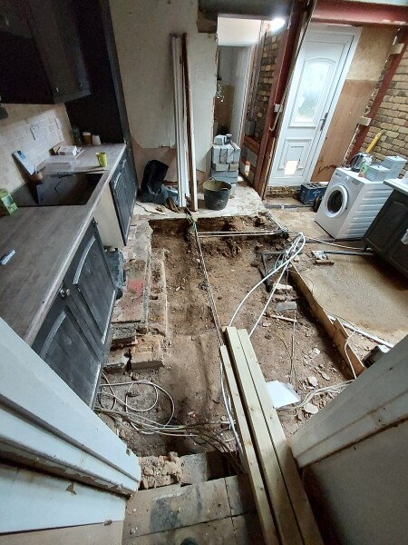 Extension thread 2022 part II...demolition, delays and decisions, decisions, decisions