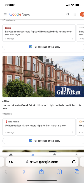 Anyone noticed the market has changed?