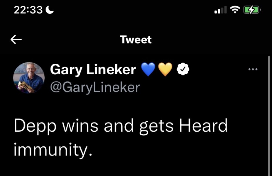 Gary Lineker - misogyny on stilts